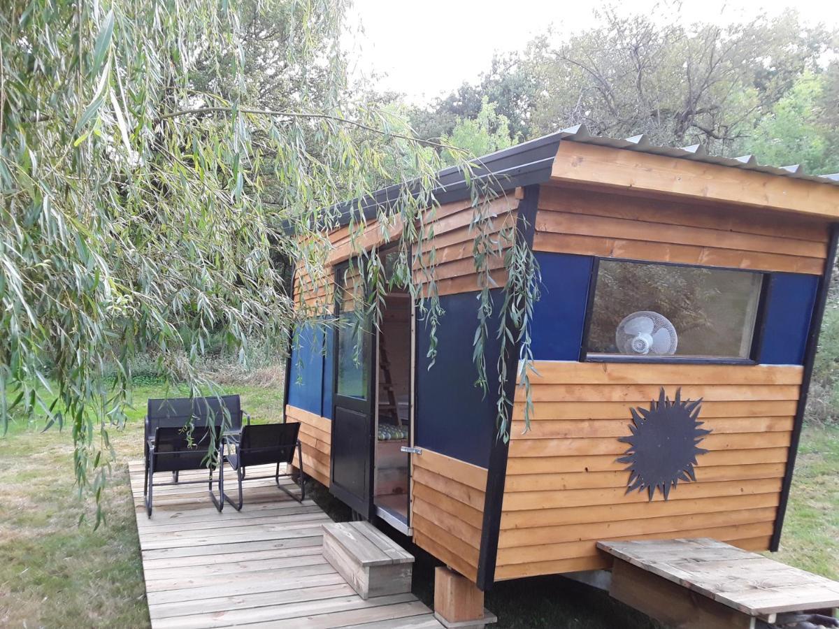 Domaine De Cavailla Villa Marmont-Pachas Exteriör bild